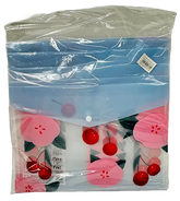 Lve Mapa Documente Plastic A4 Flora&fruit 1236--122 33x24cm 12 Buc/set